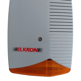 LKO-HPA700M Sirène exterieure autoalimentée en aluminium moulé gris + Flash à LEDS haute luminosité 110 Db NF&A2P Type 3