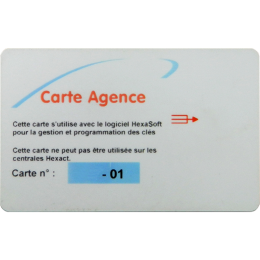 EVI-THEXACASL Carte agence sans logo T HEXA SOFT/HEXACT WEB