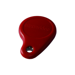 EVI-UAV0151/12R Badge de proximité rouge MIFAIRE 13.56 MHz (PROXIMAN)