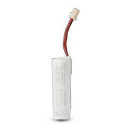 KSI-VELUM-WLS-PILE Pack de batterie au lithium 3,6 V-2700 mAh pour détecteur velum wireless.