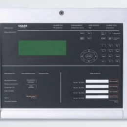 ESR-809003 Equipement de Contrôle et de Signalisation conventionnel ES Line C en coffret avec fonction UGA et CMSI intégré. livré avec batteries.