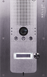 CSL-590.2000 Portier audio video Full IP/SIP 1 bouton d'appel conforme loi Handicap PoE
