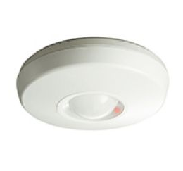 OPX-FX-360 Détecteur IR 360° 8m Plafond 360°, 62 zones, consommation 18mA.  Portée 8m (à 2,4m) à 12m (à 3,6m) montage de 2,4 à 3,6m