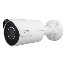 UNV-IPC2124LE-ADF28KM-G Caméra IP 4 Megapixel - Gamme Easy - 1/3" Progressive Scan CMOS - Objectif 2.8 mm - IR LEDs Portée 30 m - Interface WEB, CMS, Smartphone et NVR