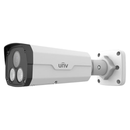 UNV-IPC2225SE-DF40K-WL-I0 Caméra IP 5 Megapixel - Gamme Prime - 1/2.7" Progressive Scan CMOS - Objectif 4.0 mm - LED à lumière blanche - Portée 30 m ColorHunter - Interface WEB, CMS, Smartphone et NVR