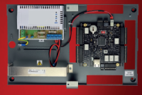 Centrale 6 lecteurs - avec alim Com Bus et IP/ LIGUARDX6