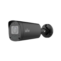 Caméra IP 4 Mégapixel Couleur Noir Gamme Easy 1/3" Progressive Scan CMOS Objectif motorisé 2.8-12 mm AF IR LEDs Portée 50 m Interface WEB, CMS, Smartphone et NVR