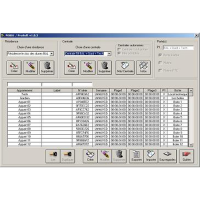 Logiciel de programmation pour centrale T HEXAC C12 et T HEXA C22 (HEXACT)