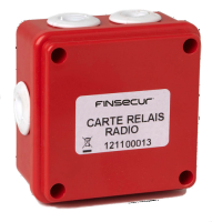 Carte relais radio murale pour DAAF, Type 4 et DM radio.