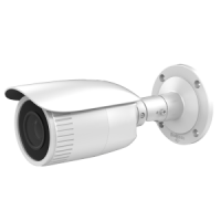 Caméra Bullet IP 2 Mégapixel 1/2.8" Progressive Scan CMOS Compression H.265+ / H.265 Objectif motorisé 2.8~12 Autofocus mm Matrix IR Portée 30 m IP67 | Carte micro SD