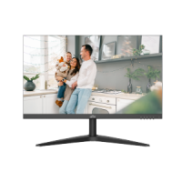 Moniteur LED 22" Full HD Conçu pour la vidéosurveillance Format 16:9 1xHDMI, 1xVGA Résolution 1920x1080 Support VESA 100x100 mm