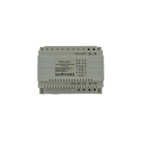 Transformateur rail din 230v ac / 12/24v ac / 80va (6,6a/3,3a) - 7 modules