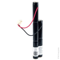 Batterie Nicd 5x AA 5S1P ST5 6V 800mAh Molex (correspond à réf 805838 Nugelec Saft) NUG38435