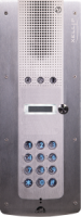 Portier audio Full IP/SIP 1 bouton d'appel clavier braille conforme loi Handicap PoE