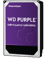Disque dur Western digital Purple  1 TB 3,5 SATA 6Gbs 64MB BULK
