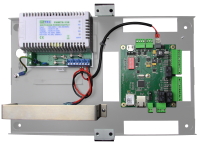 Centrale 2 lecteurs - avec alim Com Bus et IP/ LIGUARD2