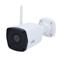 Caméra IP  2  Mégapixel WiFi - Gamme Easy - 1/2.9" Progressive Scan CMOS - Objectif 2.8 mm - IR LEDs Portée 30 m - Interface WEB, CMS, Smartphone et NVR