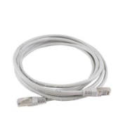 Cordon S/FTP CAT6A patch LSZH gris 20M