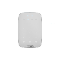 Clavier tactile sans fil AJAX KeyPad Plus avec lecteur de badge