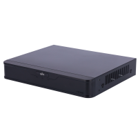 Enregistreur NVR pour caméra IP - Gamme Prime - 4 CH vidéo  / Compression Ultra H.265 - Résolution maximale 8Mpx - Bande passante 80 Mbps - Support 1 disque dur