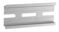 Rail DIN 80 mm pour boîtiers SBWP (avec vis de fixation)