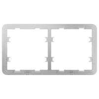 Cadre pour deux interrupteurs  AJA-SIDEBUTTON