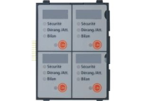 Module M4US CMSI 8000 4 fonctions US / UCMC