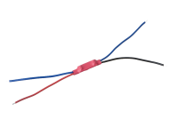 Module fin de ligne (rouge) pour dernier volet de désenfumage (optionnel)