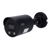 Caméra IP 4 Megapixel couleur noir - Gamme Prime - Objectif 2.8 mm / WDR - LED IR Portée 30 m | Lumière blanche portée 30 m ColorHunter - Interface WEB, CMS, Smartphone et NVR