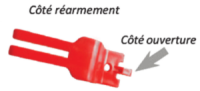 Clef de réarmement DM Sextant