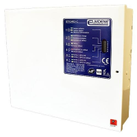 AES 24V-2A + 2 batteries 12V/7Ah - 275x330x80